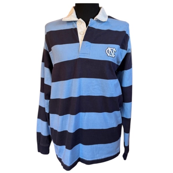 Carolina Rugby Polo North Carolina Blue Women’s Size Small Preppy college - Picture 1 of 8